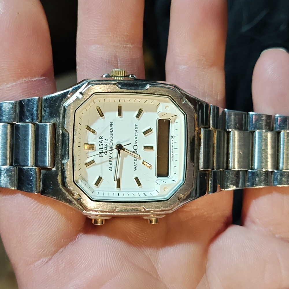 Vintage Pulsar Watch